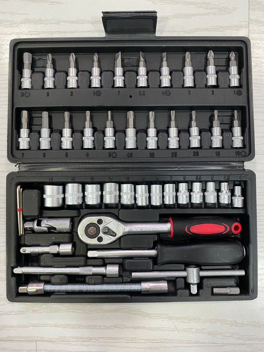 JUEGO DE RACHES 46 PIEZAS